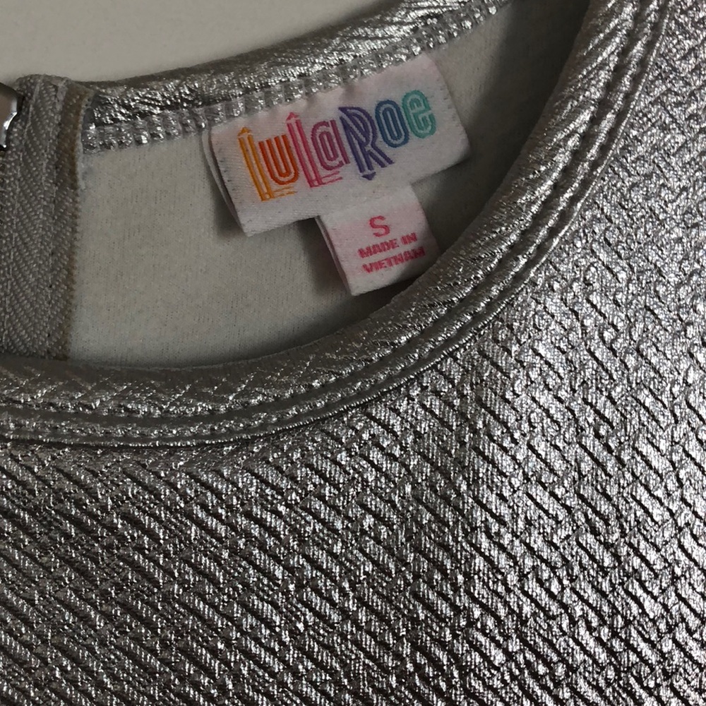 Lularoe Elegant Amelia (size S) - Picture 3 of 5
